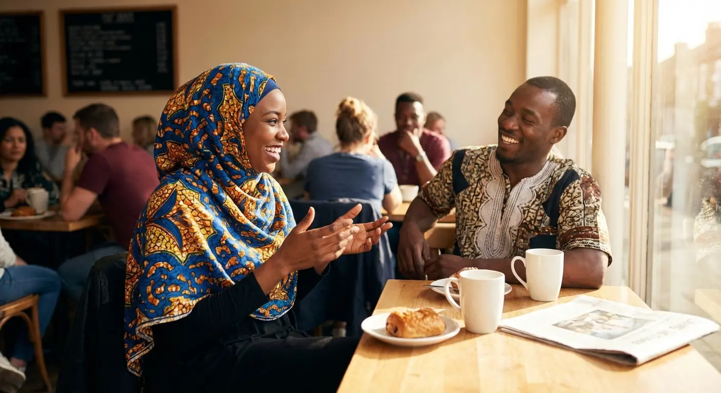 "I stopped swiping and had my best date in years" — African Muslim Stories