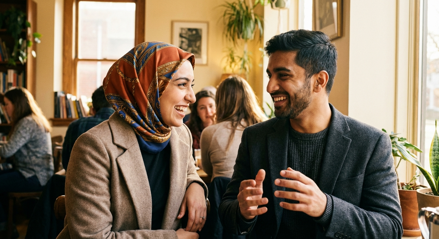 "I stopped swiping and had my best date in years" — South Asian Muslim Stories